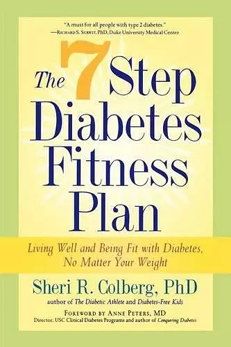 The 7 Step Diabetes Fitness Plan cover