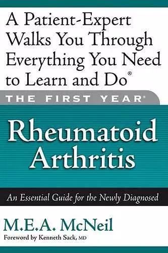 The First Year: Rheumatoid Arthritis cover