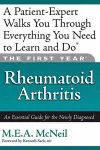 The First Year: Rheumatoid Arthritis cover
