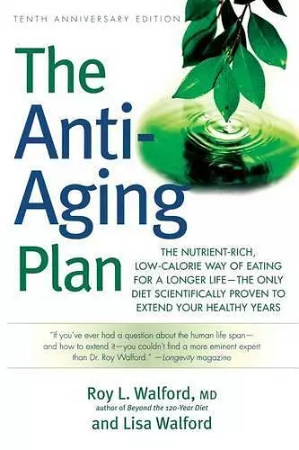 The Anti-Aging Plan cover