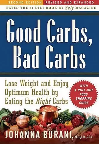 Good Carbs, Bad Carbs cover