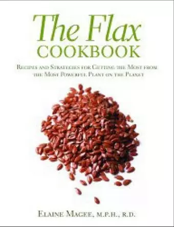 The Flax Cookbook cover