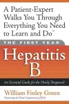 The First Year: Hepatitis B cover
