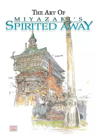 The Art of Spirited Away cover