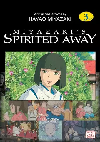 Spirited Away Film Comic, Vol. 3 cover