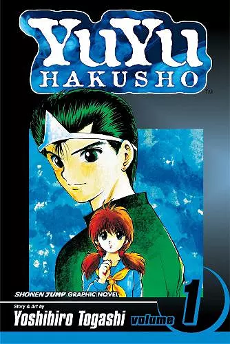 YuYu Hakusho, Vol. 1 cover