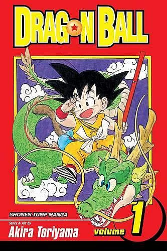 Dragon Ball, Vol. 1 cover
