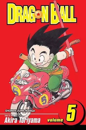 Dragon Ball, Vol. 5 cover