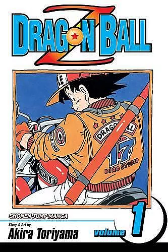 Dragon Ball Z, Vol. 1 cover