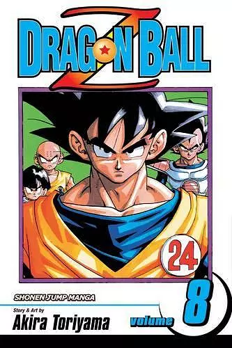 Dragon Ball Z, Vol. 8 cover