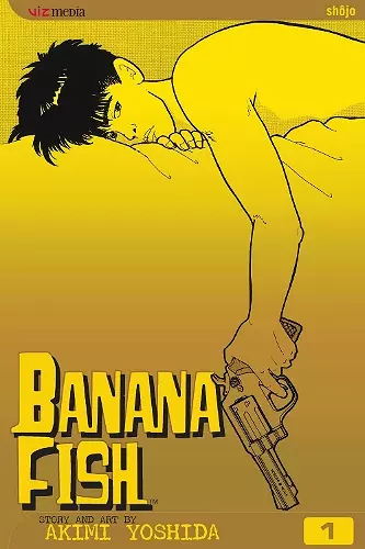 Banana Fish, Vol. 1 cover