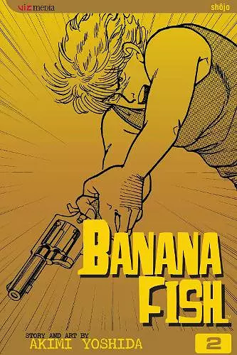 Banana Fish, Vol. 2 cover