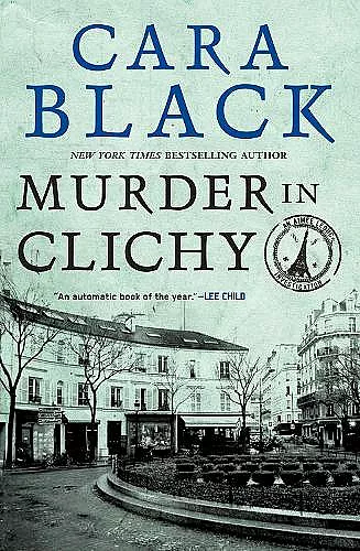 Murder In Clichy cover