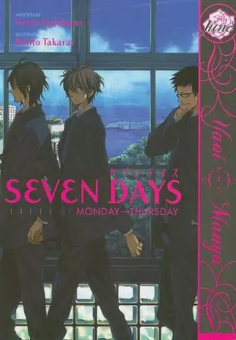 Seven Days:  Monday – Thursday (Yaoi) cover