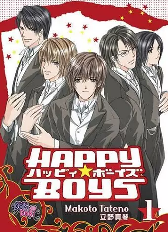 Happy Boys Volume 1 cover