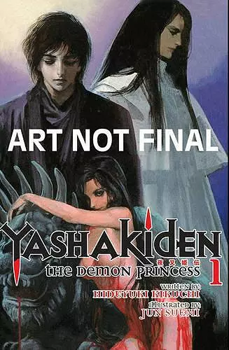 Yashakiden: The Demon Princess Volume 1 (Novel) cover