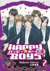 Happy Boys Volume 2 cover