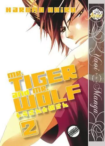 Mr. Tiger and Mr. Wolf Volume 2 (Yaoi Manga) cover