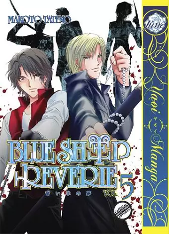 Blue Sheep Reverie Volume 5 (Yaoi) cover