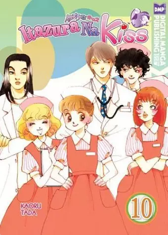 Itazura Na Kiss Volume 10 cover