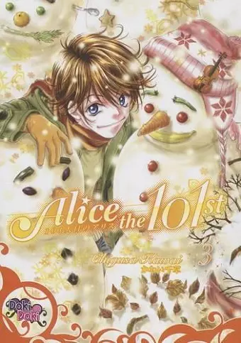 Alice the 101st Volume 3 cover