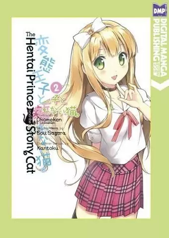 The Hentai Prince and the Stony Cat Volume 2 cover