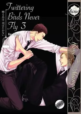 TWITTERING BIRDS NEVER FLY GN VOL 03 cover