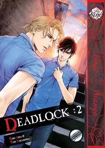 Deadlock Volume 2 (Yaoi Manga) cover