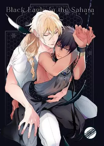 Black Eagle In The Sahara Vol. 1 cover