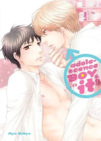 Adolescence Boy & it cover