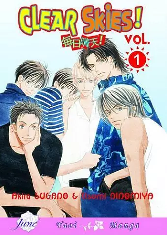 Clear Skies Volume 1 (Yaoi) cover