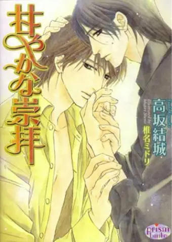 Sweet Admiration (Yaoi Novel) cover