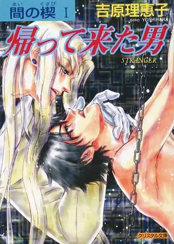 Ai No Kusabi The Space Between Volume 1: Stranger (Yaoi Novel) cover