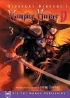 Hideyuki Kikuchi's Vampire Hunter D Manga Volume 3 cover