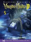 Hideyuki Kikuchi's Vampire Hunter D Manga Volume 5 cover