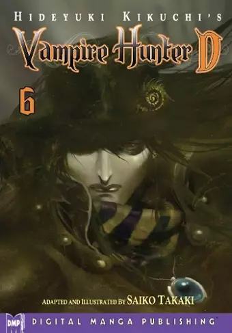 Hideyuki Kikuchi's Vampire Hunter D Manga Volume 6 cover