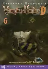 Hideyuki Kikuchi's Vampire Hunter D Manga Volume 6 cover