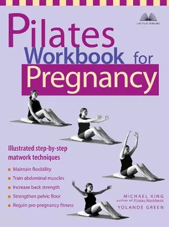 Pilates Workbook For Pregnancy cover