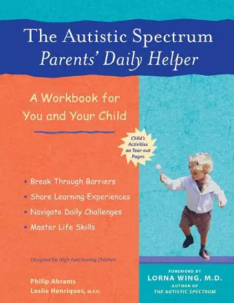 The Autistic Spectrum Parents' Daily Helper cover