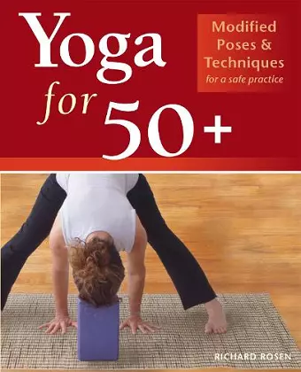 Yoga For 50+ cover