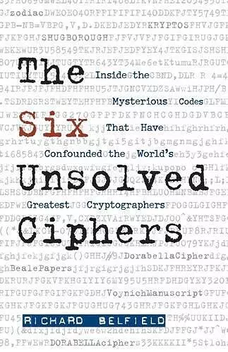 The Six Unsolved Ciphers cover