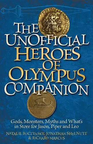 The Unofficial Heroes Of Olympus Companion cover