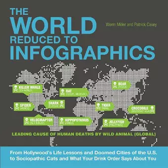 The World Reduced to Infographics cover