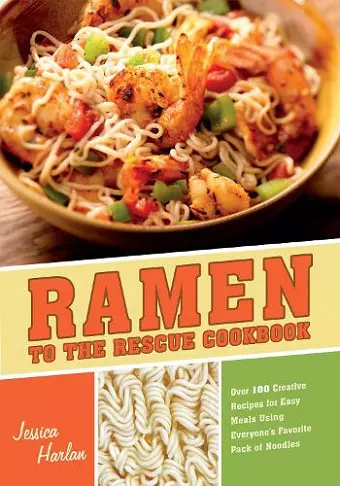 Ramen to the Rescue Cookbook cover