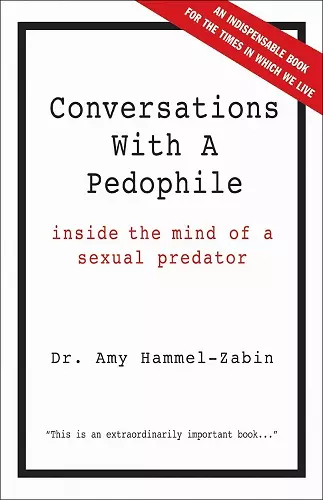 Conversations With a Pedophile cover