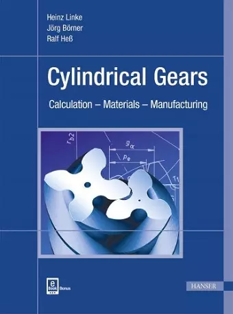 Cylindrical Gears cover