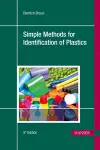 Simple Methods for Identification of Plastics cover