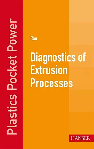 Diagnostics of Extrusion Processes cover