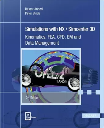 Simulations with NX / Simcenter 3D cover