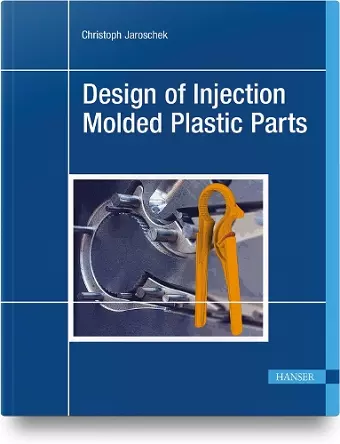 Design of Injection Molded Plastic Parts cover